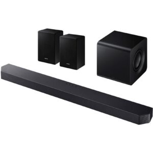 Pack Samsung Q-Series HW-Q850F Barre de son HW-Q810F Dolby Atmos 5.1.2Ch Noir et Enceintes SWA-9500S 2025