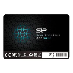 SILICON POWER Ace A55 – SSD interne 512 Go SATA 2.5&Prime;
