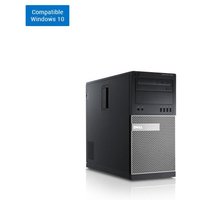 PC Dell Optiplex 9020 MT (Intel, 8 Go, HDD 500 Go) Noir